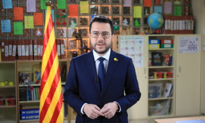 Missatge institucional de Sant Esteve des de l’escola Rosselló Pòrcel