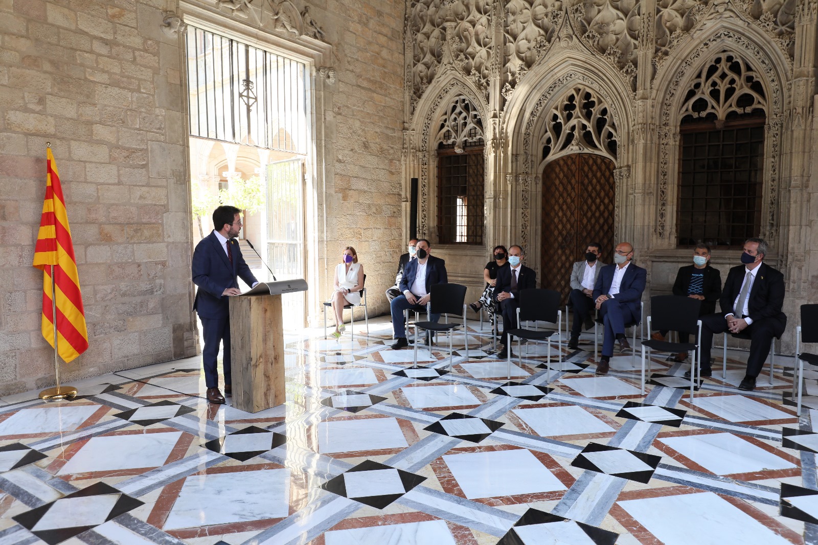 Recepció oficial als presos i preses polítiques