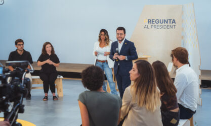 “Pregunta al president” · Primera edició