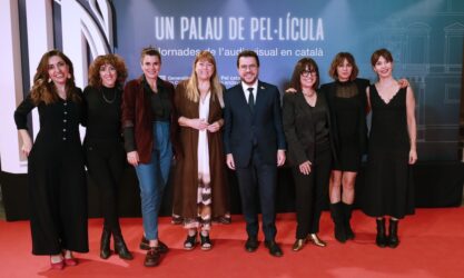 “Un palau de pel·lícula”, reconeixement al sector de l’audiovisual en català