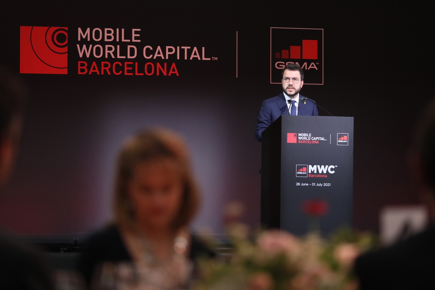 Benvinguda del Mobile Word Congress