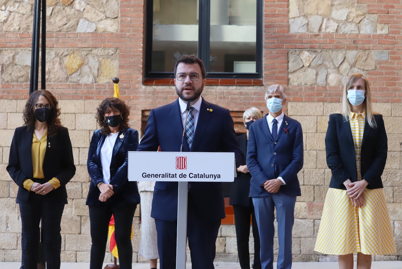 Declaració amb motiu de l’aniversari de l’1-O