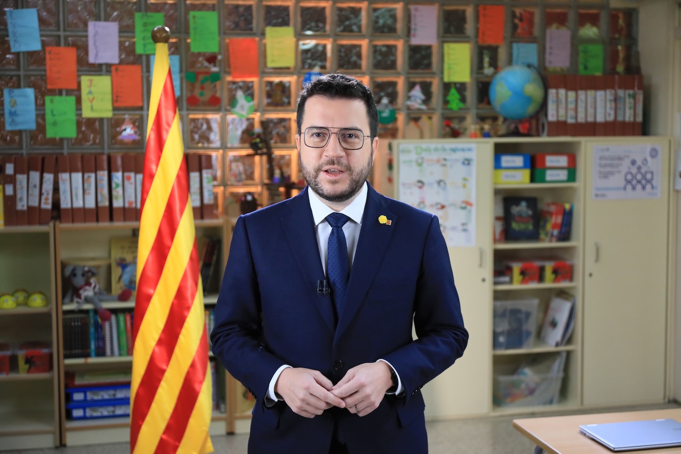 Missatge de Nadal des de l’escola Rosselló-Pòrcel