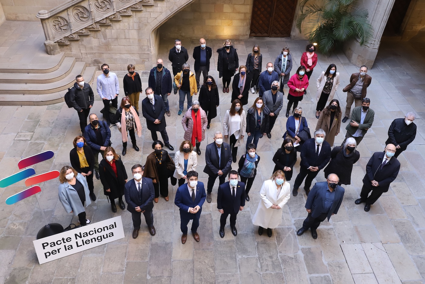 Pacte Nacional per la llengua