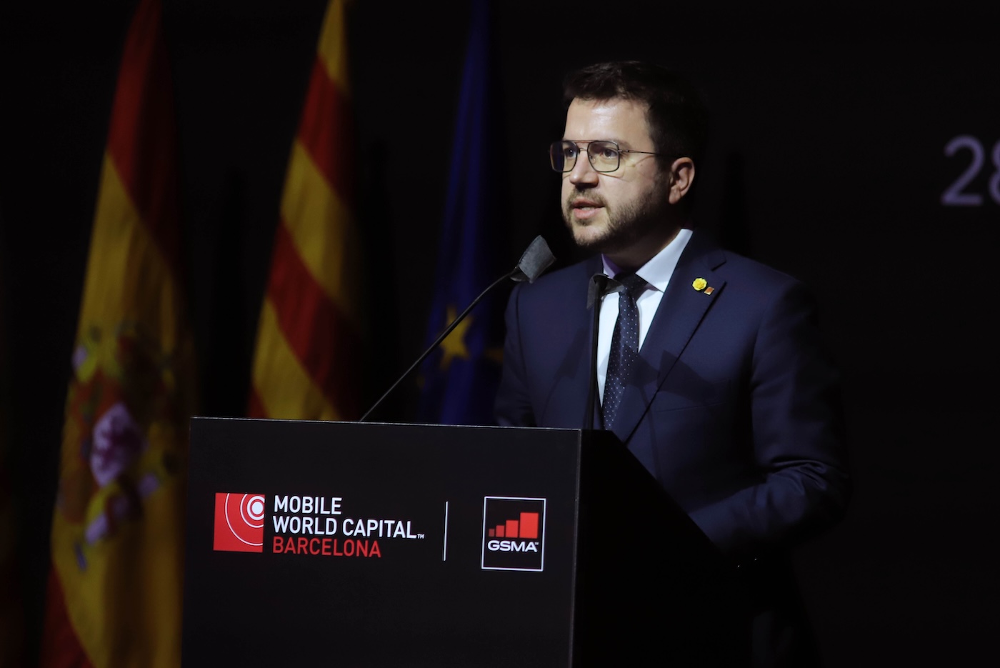 Benvinguda del Mobile Word Congress