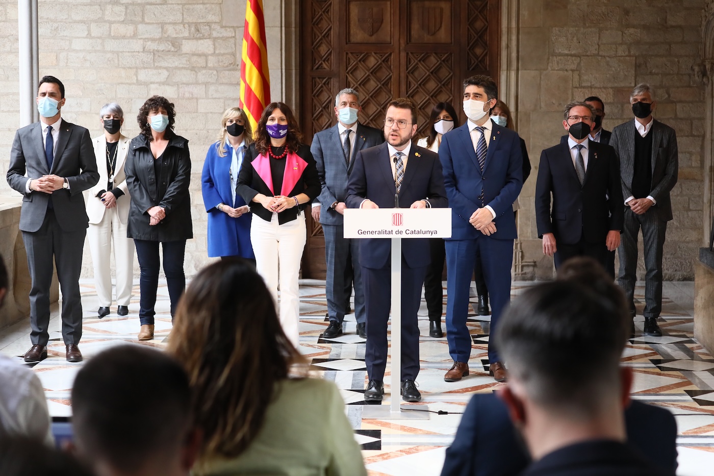 Compareixença pel cas d’espionatge amb Pegasus