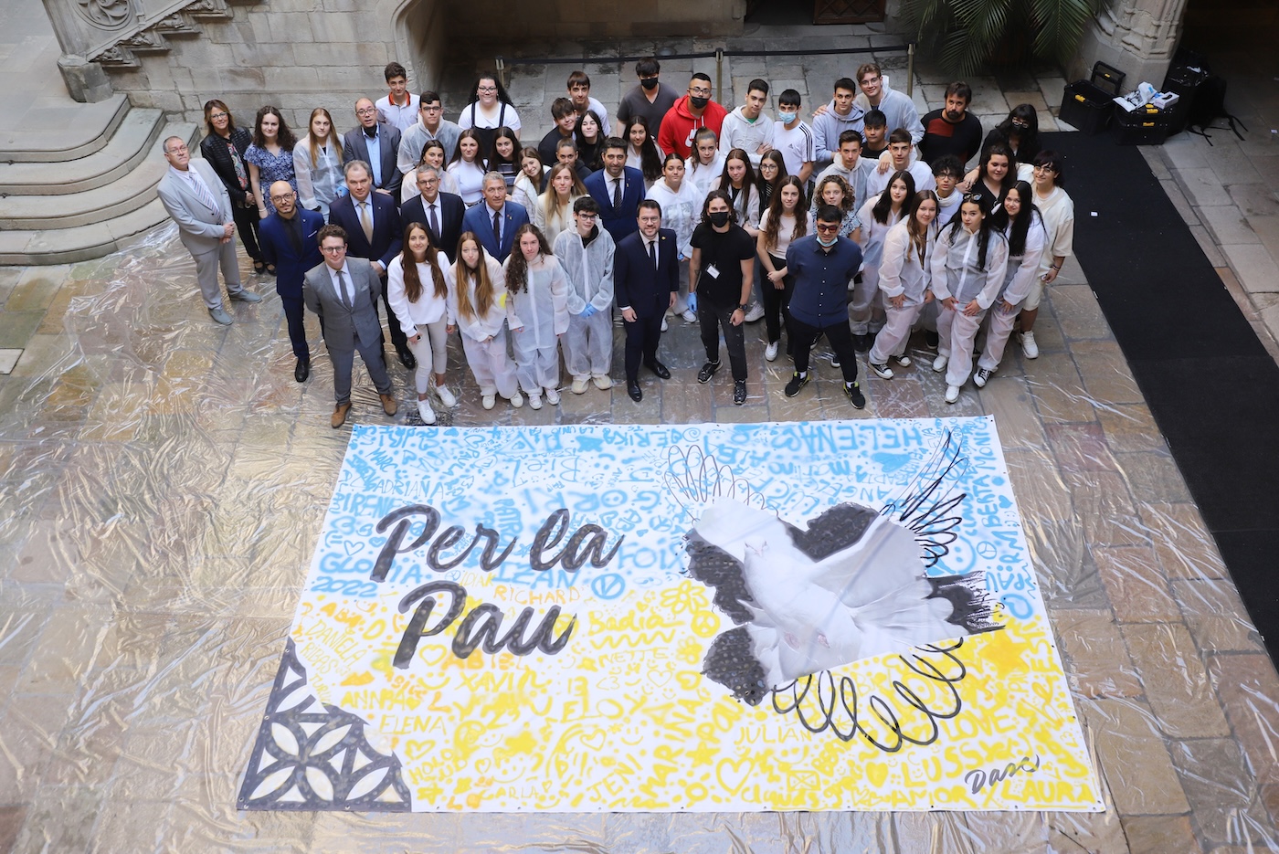 Celebració del dia d’Europa i suport a Ucraïna