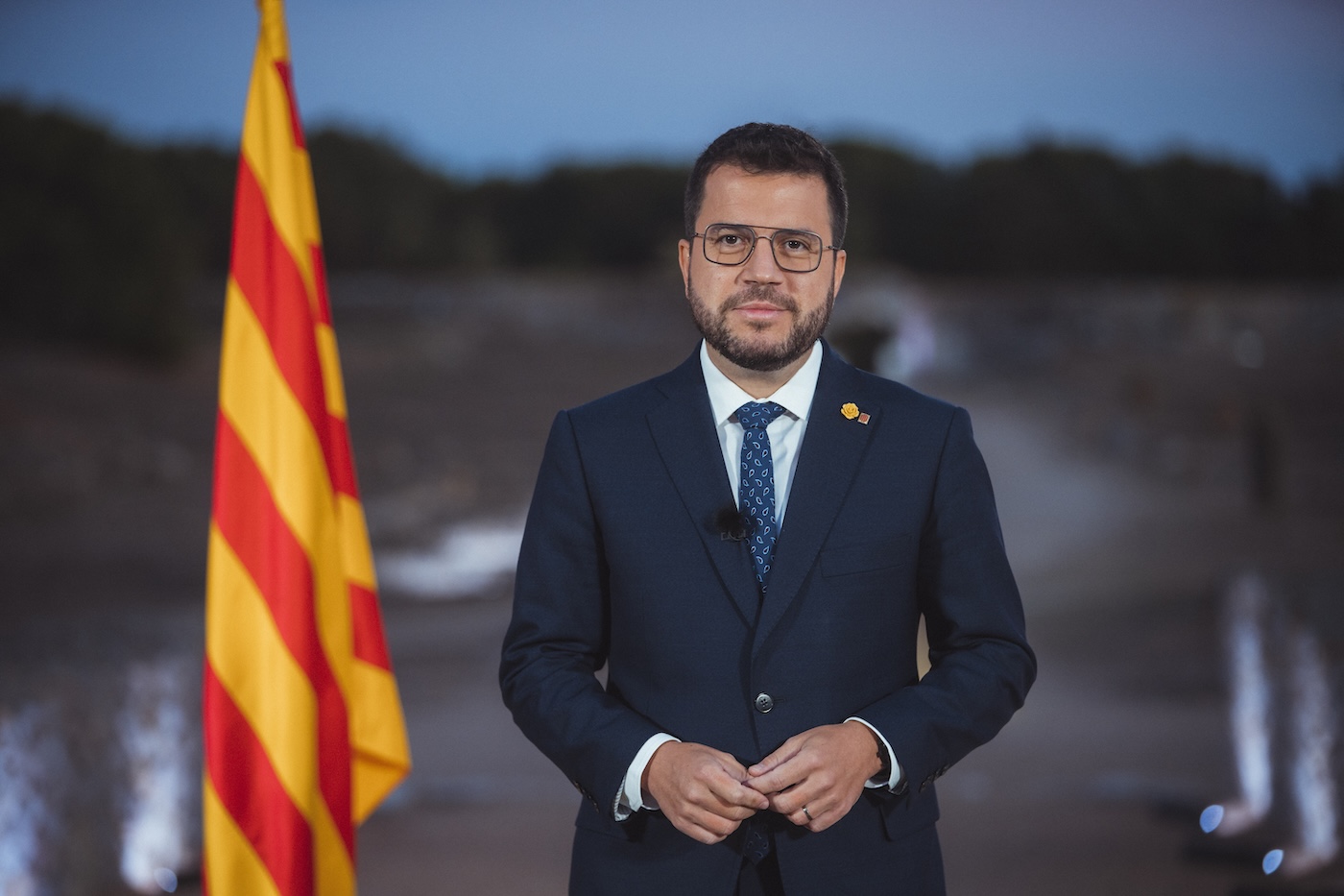 Missatge de la Diada des del Fòrum Romà d’Empúries