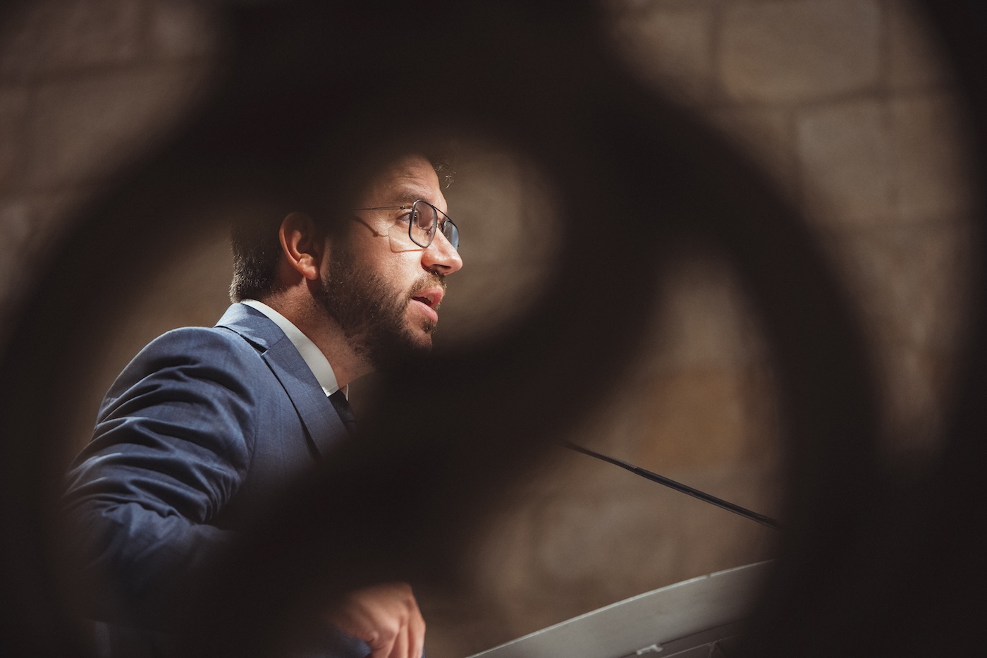 Declaració institucional per la crisi de govern