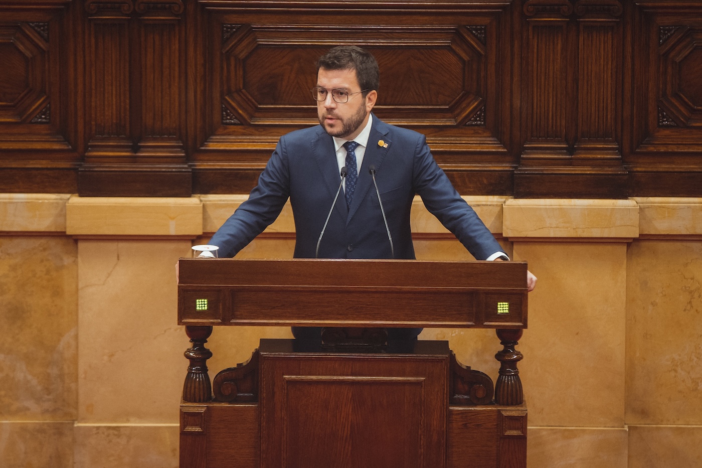 Intervenció extraordinària al Debat de Política General