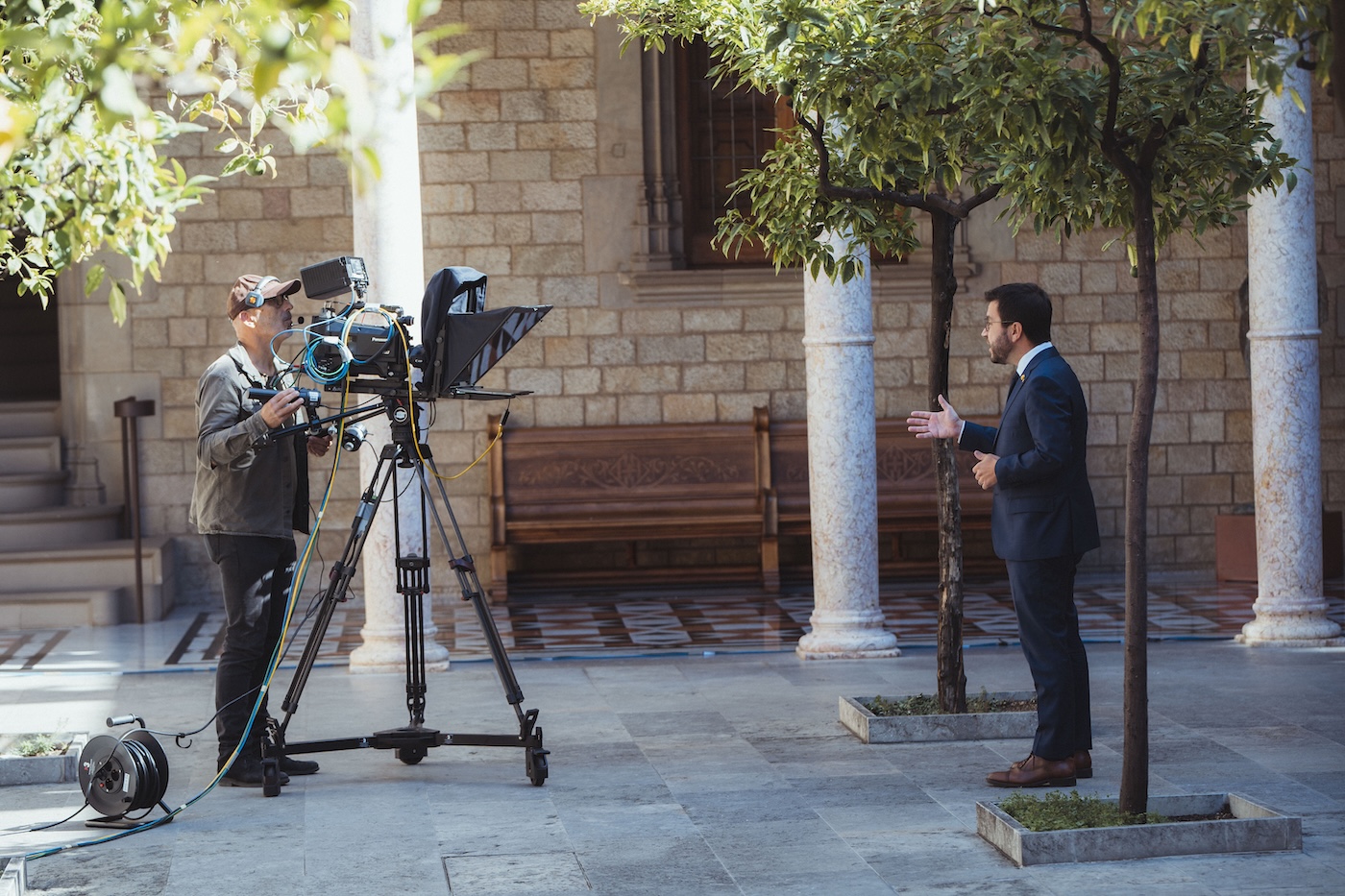 Missatge institucional pels cinc anys de l’1-O