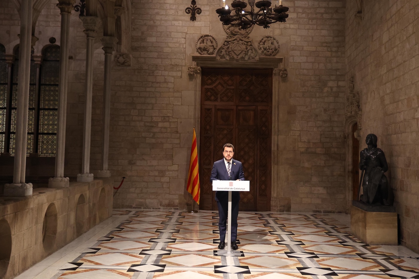 Declaració per la sortida dels consellers de Junts del govern