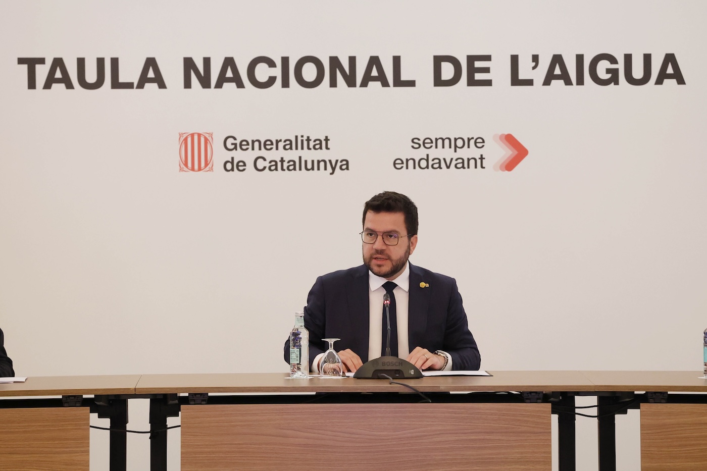 Constitució de la Taula Nacional de l’Aigua