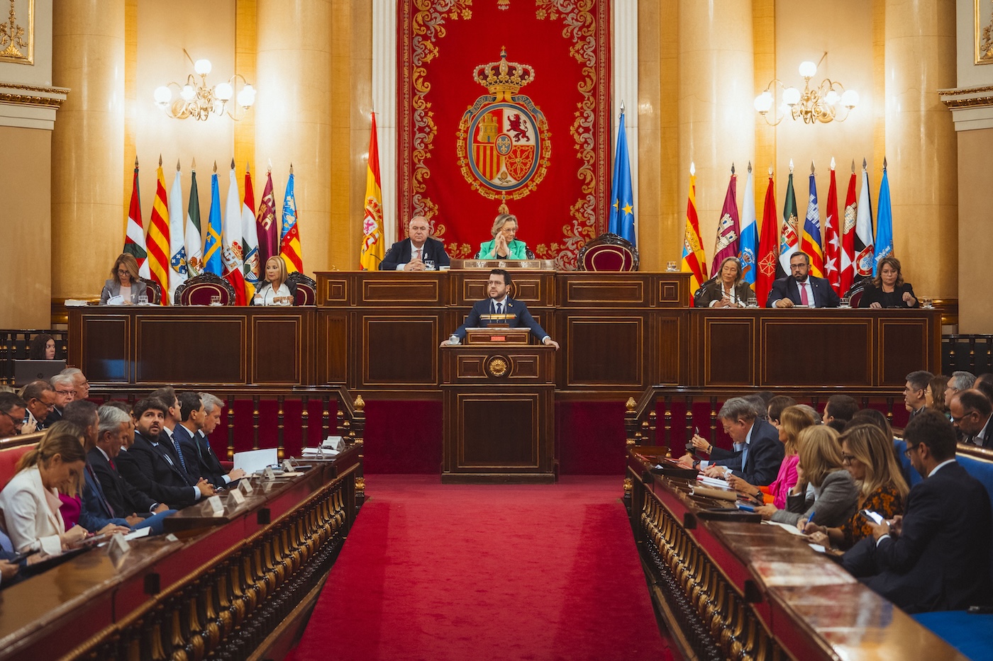 Intervenció al Senat