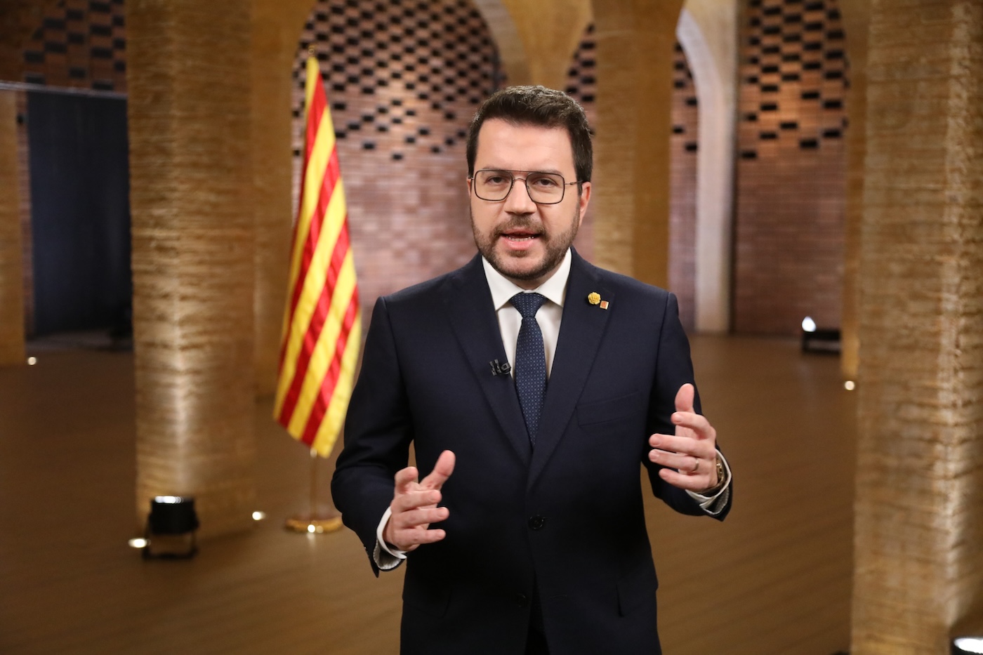 Missatge de Nadal des del Dipòsit d’aigua del Rei Martí