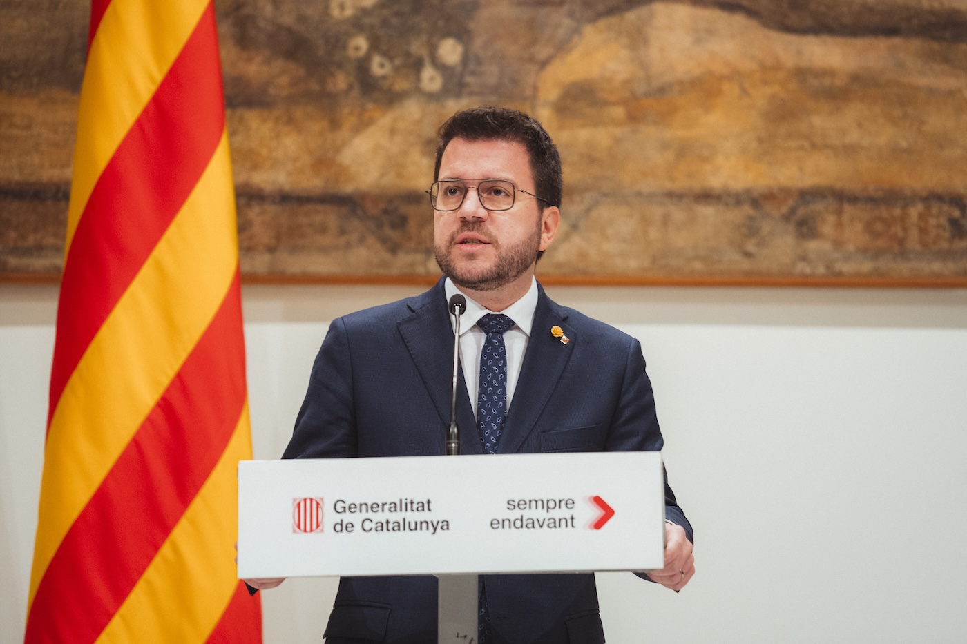 Compareixença per informar de canvis al govern