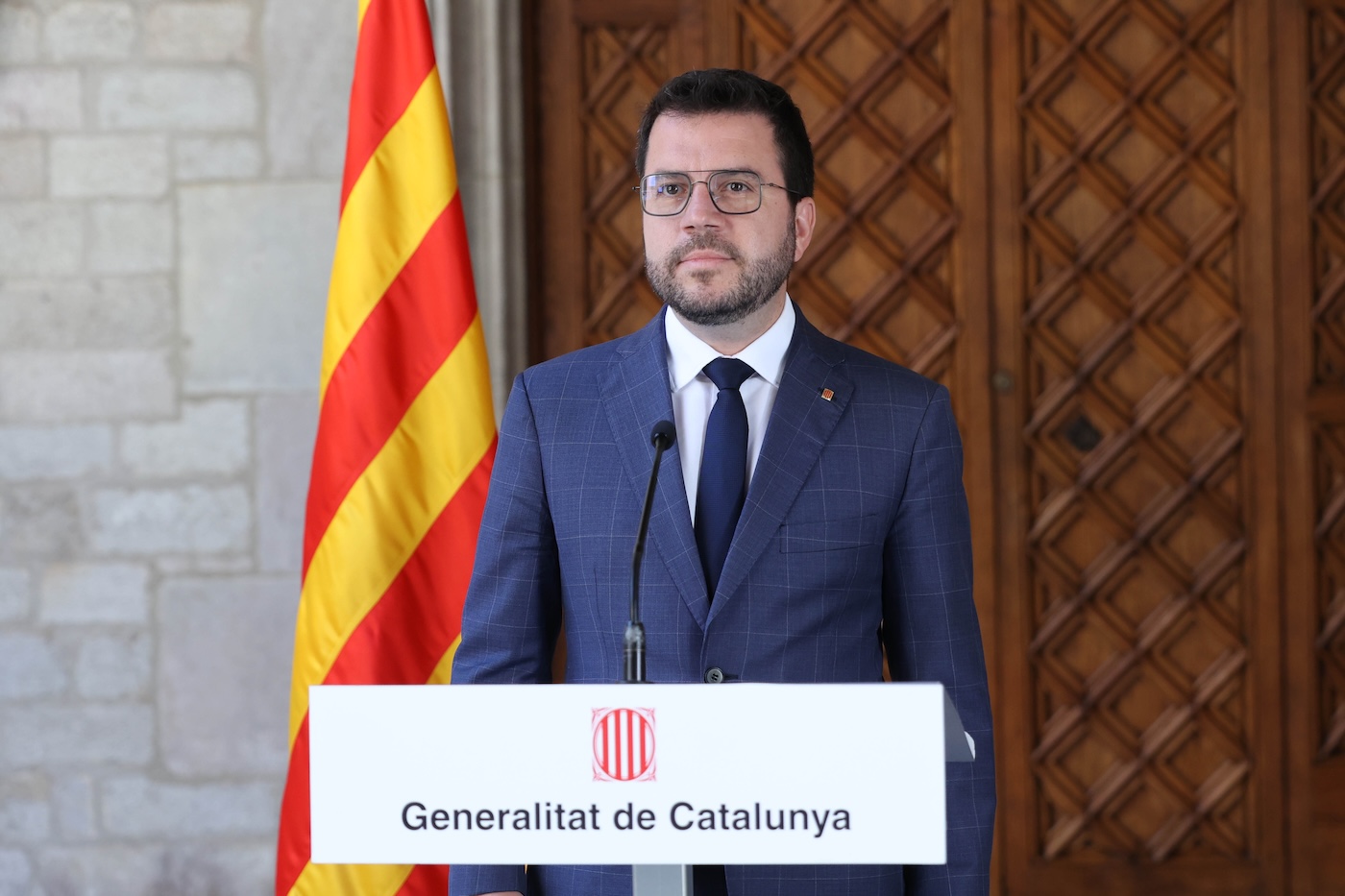 Discurs institucional per l’aprovació de l’amnistia