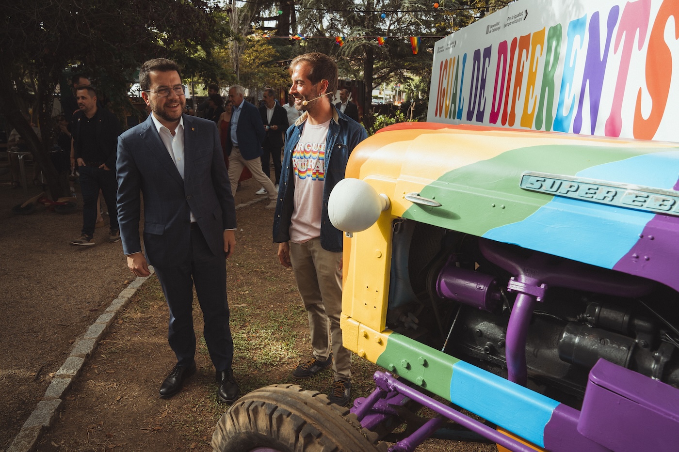 Acte institucional del Dia de l’Alliberament LGTBI+