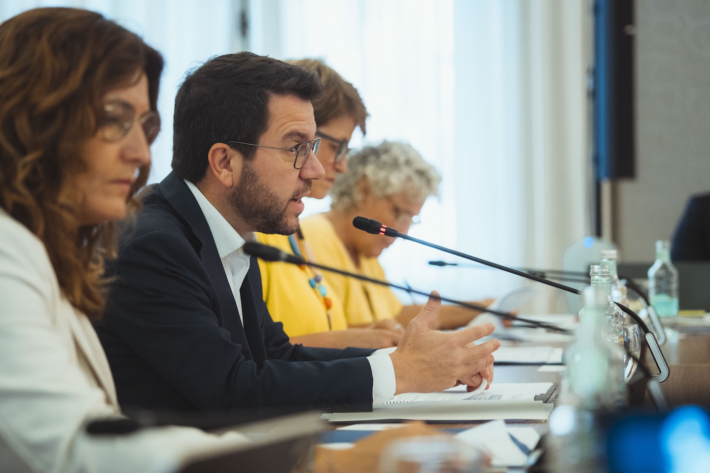 Reunió de la Taula del Pacte Nacional de Salut Mental