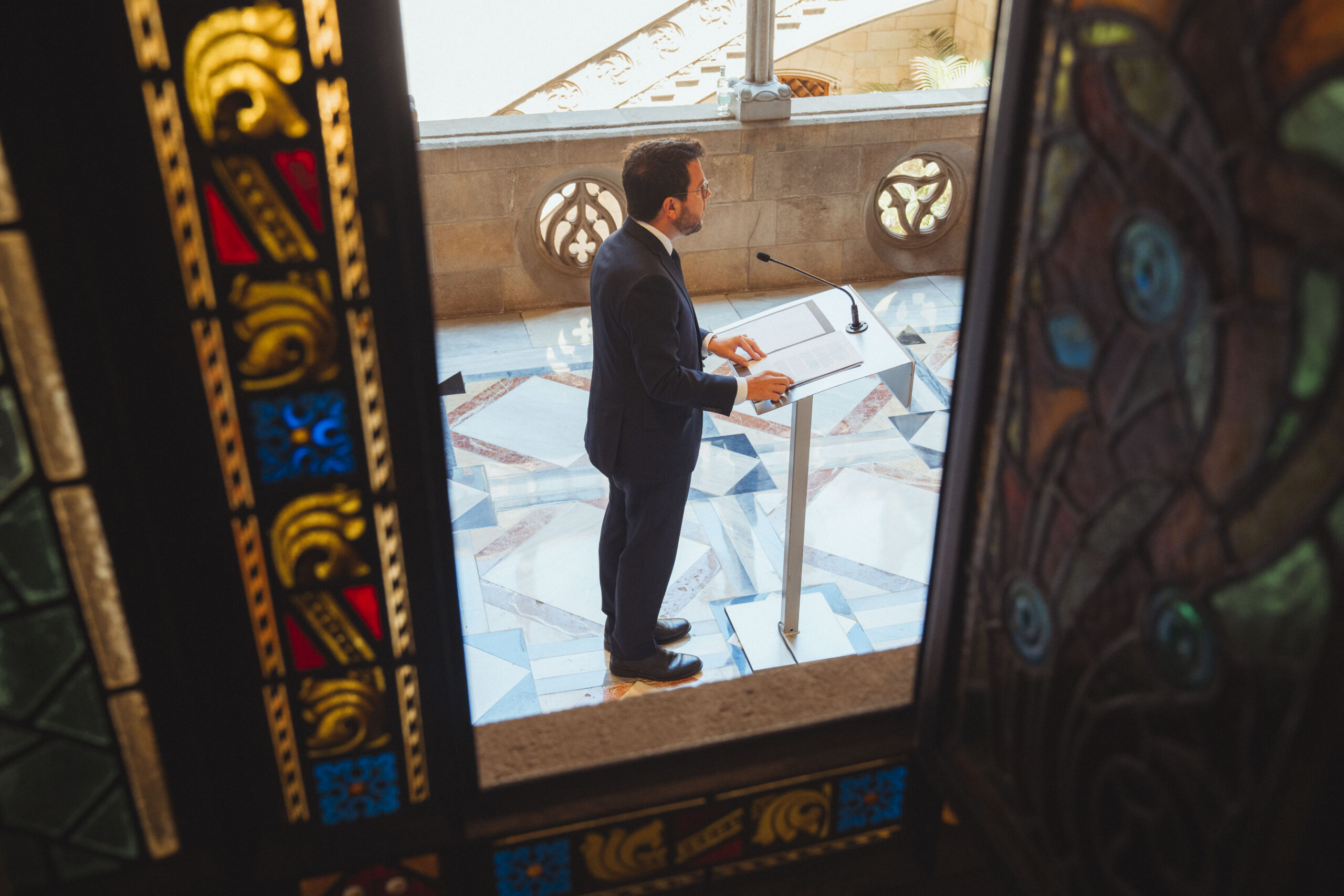 Compareixença de balanç de la legislatura