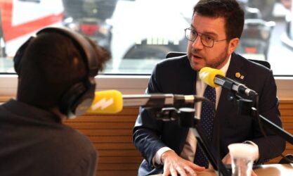 Al Matí de Catalunya Ràdio: “No volia un càrrec per anar fent fins la jubilació”