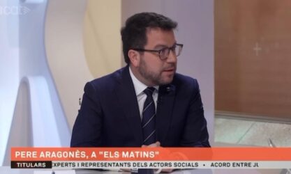 Als Matins: “Com a expresident, vull posar en valor el llegat del govern i oferir a la ciutadania el coneixement acumulat”