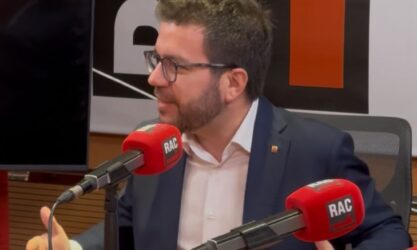 Entrevista a RAC1: “Si el resultat no és bo, l’has d’assumir, i aleshores pots anar amb la cara ben alta”