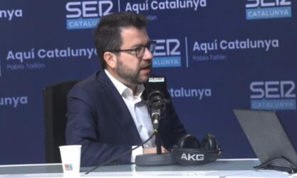 Entrevista a SER Catalunya: “Vam tenir clar que, sense renunciar a la independència, calia aprofitar l’oportunitat de negociació amb l’Estat”