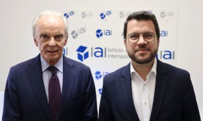 El president viatja a Roma per participar d’un seminari sobre política industrial i reunir-se amb think tanks