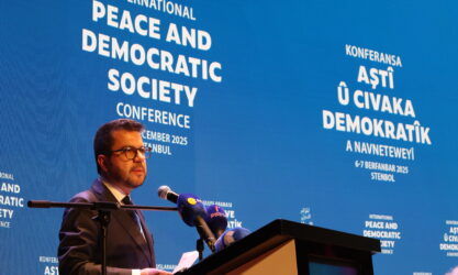 Aragonès a Istanbul: “En una negociació cal compromís, saber aprofitar les oportunitats, visió a llarg termini i temps”