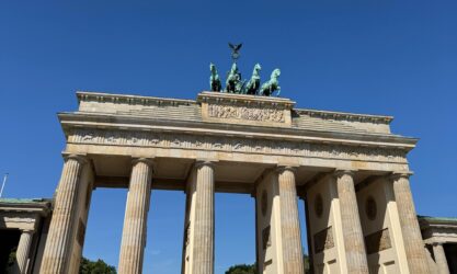 El president Aragonès comparteix a Berlín l’experiència catalana en negociació i polítiques de progrés