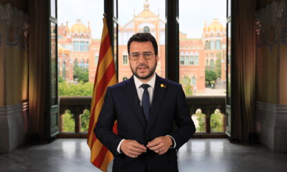 Missatge institucional amb motiu de la Diada Nacional