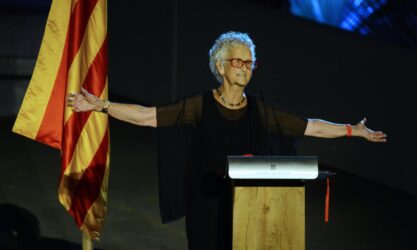 Lliurament de la Medalla d’Or de la Generalitat a Roser Capdevila i Antoni Vila Casas