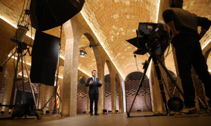 Missatge institucional de Sant Esteve