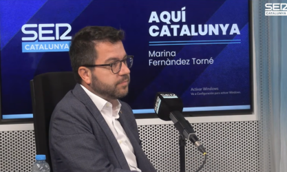 A SER Catalunya: «Som l’esquerra de Catalunya»